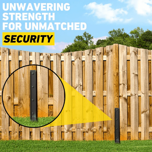 📢📢LAST DAY SALE 50% OFF⚡Heavy-Duty Fence Post Repair Kit