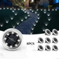 🥳2026 HOT SALE🥳💞50K+ SOLD!✨ 💝Outdoor Waterproof Solar Ground Light - 2 Pack/Set🏡💡