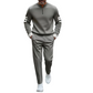 🎁New arrival 50% OFF💥Men's Half-Zip Top & Pants 2-Piece Set