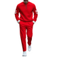 🎁New arrival 50% OFF💥Men's Half-Zip Top & Pants 2-Piece Set