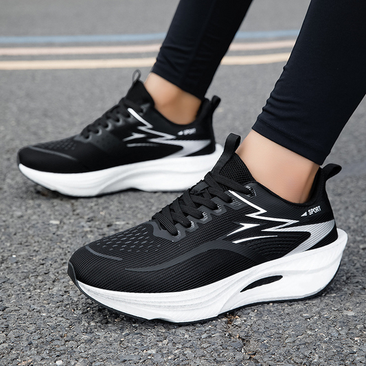🎉LAST DAY SALE 50% OFF⚡Breathable Mesh Cushioned Running Shoes
