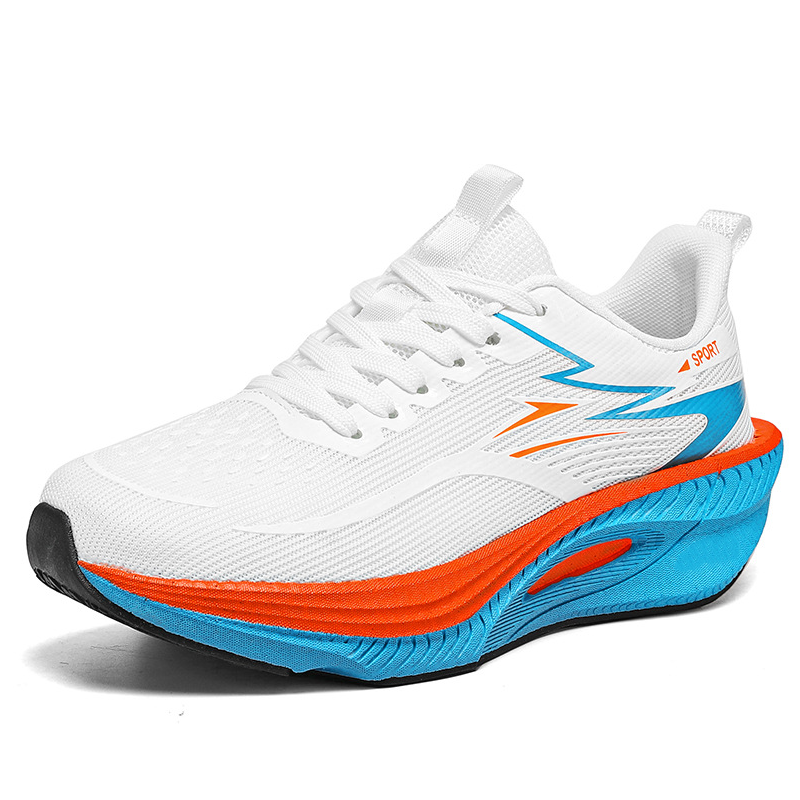 White-Orange
