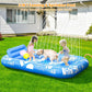 🥳2026 HOT SALE🥳💞50K+ SOLD!😎💦 58% OFF! Inflatable Tanning Pool Lounger – Smart spray cools you automatically. Detachable pillow, cup holders & safety handles. Holds 2 adults (350lb). Perfect for garden or beach! 🏖️🌞