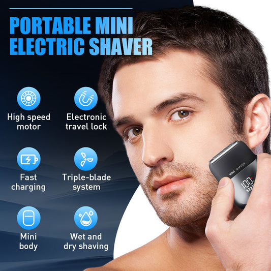 📢📢50% OFF !!!⏰Portable Mini Electric Shaver