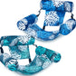 💺🌴 Inflatable Floating Chair – Tropical Leaf & Ultra-Light 260g 🌊