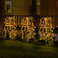 💐50% OFF ! Solar Garden Lights – Warm & Inviting Glow for Patio ✨🏠【Limited Offer】