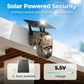 🥳2026 HOT SALE🥳💞59% OFF!✨ 💝Solar-Powered PTZ Security Camera