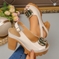 🎁New Arrival 50% OFF💥 Elegant Peep-Toe Buckle Heeled Sandals – Chic Design, Comfortable Heel & Perfect for Any Occasion ✨