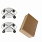 🥳2026 HOT SALE🥳💞50K+ SOLD!✨ 💝Heavy-Duty Metal Plant Caddy with Wheels