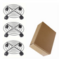 🥳2026 HOT SALE🥳💞50K+ SOLD!✨ 💝Heavy-Duty Metal Plant Caddy with Wheels