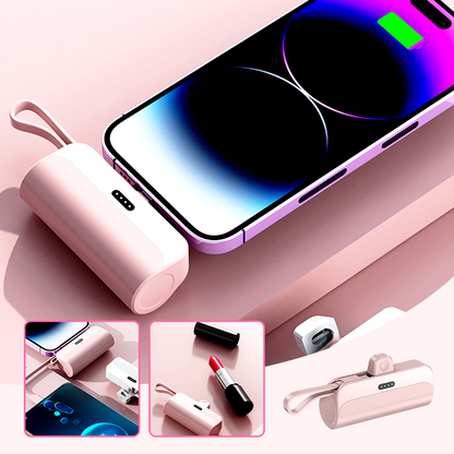 ⏳🔥LIMITED-TIME 50% OFF! ⏰Portable High-Capacity Power Bank with Built-in Cables