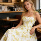 👗 New Arrival 50% OFF 🌸 Women's Floral Print Tie-Strap Midi Dress – Flattering Fit, Lightweight & Perfect for Spring & Summer ☀️