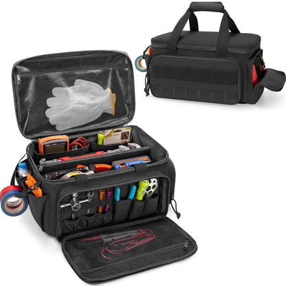 🔥 2026 Hot Sale 50% OFF 🔥4-Inch Heavy-Duty Canvas Tool Bag