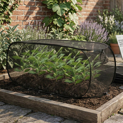 🔥 Hot Sale 50% OFF 🔥Pop-Up Plant Protection Mesh Cover