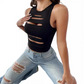 🎁New Arrival 50% OFF💥Women's Cutout Sleeveless Crop Tank Top
