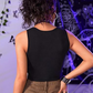 🎁New Arrival 50% OFF💥Women's Cutout Sleeveless Crop Tank Top