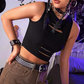 🎁New Arrival 50% OFF💥Women's Cutout Sleeveless Crop Tank Top