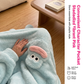 💗LAST DAY SALE 50% OFF⚡50K+ SOLD💕 Don't miss out! 🏃‍♀️💨Cozy Coral Fleece Character Pajamas