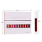 📢📢53% OFF !!!⏰18 Pcs Matte Waterproof  Long Lasting Lip Gloss