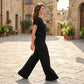 🎁2026 New Arrivals 50% OFF💥Women's Ribbed Knit Top & Wide-Leg Pants Set