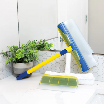 🥳2026 HOT SALE🥳💞50% OFF!✨ 💝 Scratch-free & streak-free window scraper – 5-piece complete set for glass cleaning