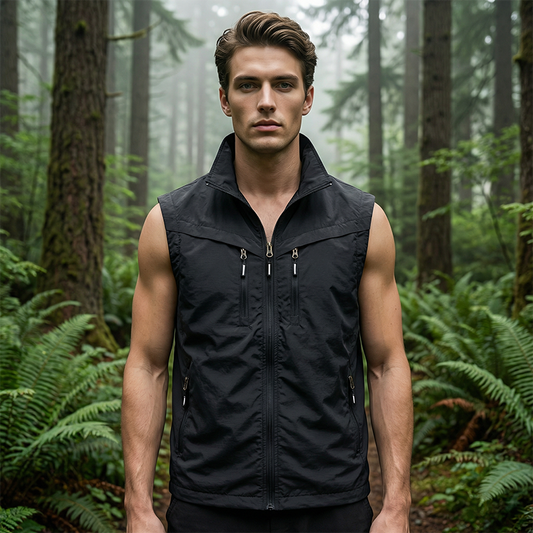 🥳SUMMER HOT SALE🥳💞50K+ SOLD!💥52% OFF! 🔥Men's Outdoor Multi-Pocket Utility Vest