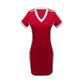 🎁2026 New Arrivals 50% OFF💥Women's Sporty V-Neck Bodycon Mini Dress