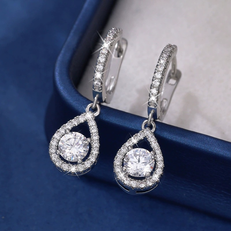 Silver (1 pairs)