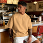 🥳SUMMER HOT SALE🥳💞50K+ SOLD!💥50% OFF! 🔥Urban Cotton Blend Tee – From Day to Night 🌞🌙【Flash Sale】