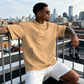 🥳SUMMER HOT SALE🥳💞50K+ SOLD!💥50% OFF! 🔥Urban Cotton Blend Tee – From Day to Night 🌞🌙【Flash Sale】