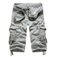 🩳 55% OFF NOW! 🏕️ Men's Multi-Pocket Cargo Shorts – Durable Fabric, Elastic Waist & Perfect for Hiking, Travel & Outdoor Activities 🎒