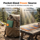 🥳2026 HOT SALE🥳💞50% OFF!✨ 💝Portable Solar Panel with USB Charging