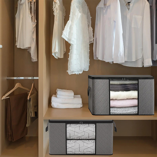 🥳2026 HOT SALE🥳💞50% OFF!✨ 💝Large Capacity Clothes & Quilt Storage Bag