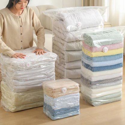 🥳HOT SALE🥳💞50K+ SOLD! Vacuum Bag – Press to seal, waterproof & space-saving. Tidy closet – grab yours! ✅
