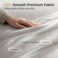 💗LAST DAY SALE 50% OFF⚡Premium Cooling Fitted Sheet Set