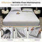 💗LAST DAY SALE 50% OFF⚡Premium Cooling Fitted Sheet Set