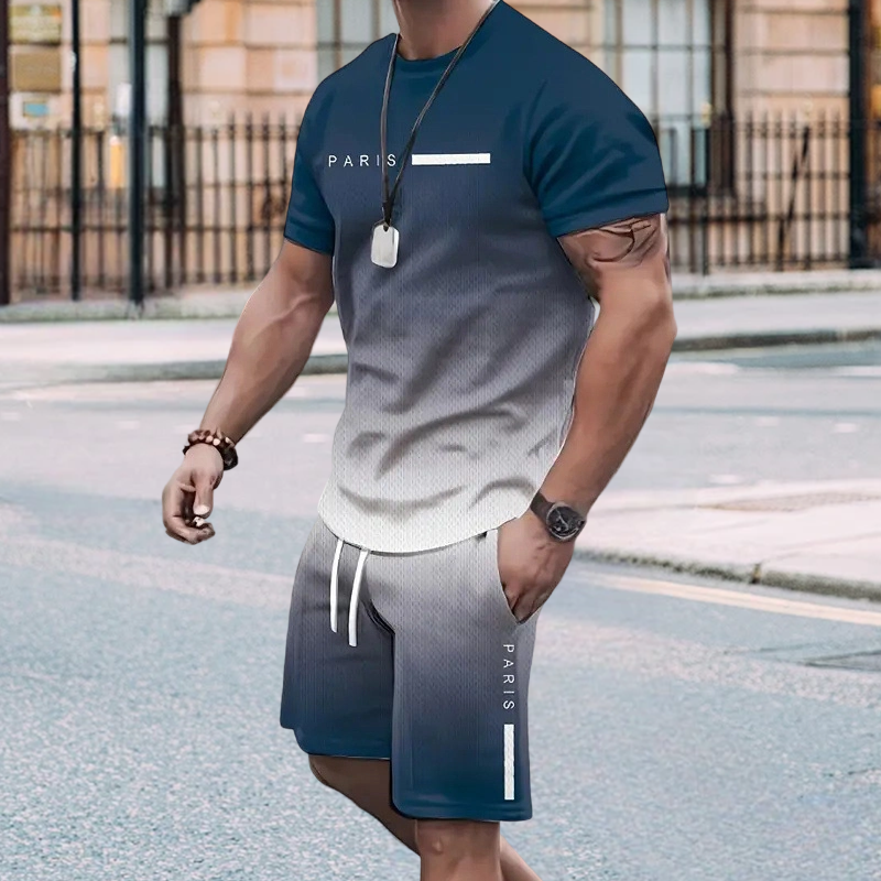 Blue & Grey