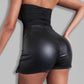 🎁New Arrival 50% OFF💥Women's High-Waisted PU Leather Skort