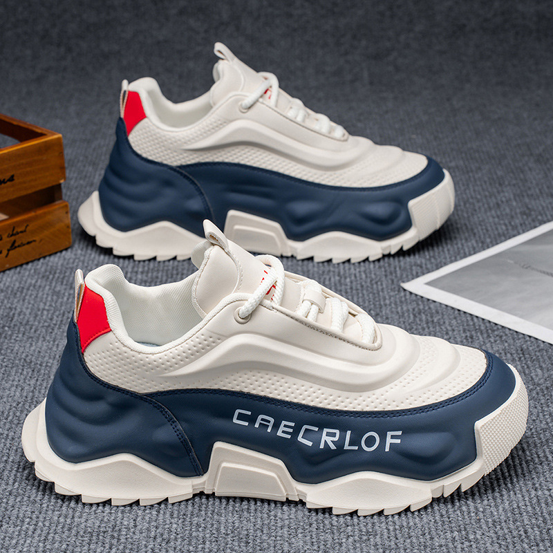 Beige-Blue