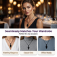 💗LAST DAY SALE 50% OFF⚡ Conical Pendant for Men & Women – Minimalist Design, Hypoallergenic Metal & Perfect for Daily Wear or Gifting 🎁