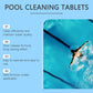 🏊‍♂️ 2026 HOT SALE🥳Pool Cleaning Tablets for Crystal Clear Water – Drop, Dissolve, Dive In! 🌊✨
