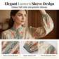🎁2026 New Arrivals 50% OFF💥Romantic Floral Print High Neck Mini Dress
