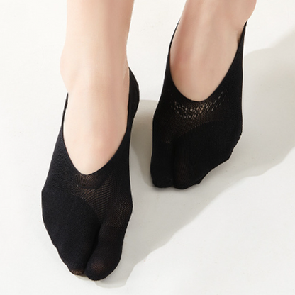 🎉Final 3 Hours- BUY 1 GET 1 FREE🌸✨Summer Five-Toe Shallow Socks