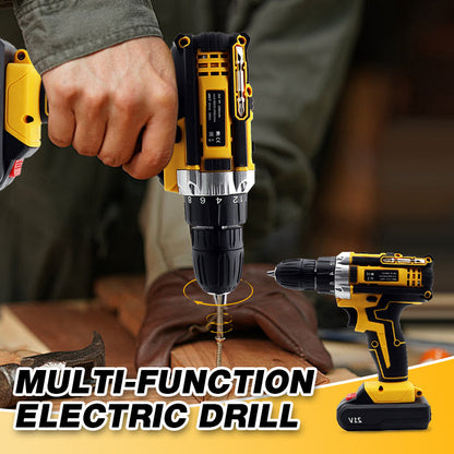 📢📢55% OFF !!!⏰Electric Cordless Drill with Battery ＆ Charger