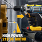 📢📢55% OFF !!!⏰Electric Cordless Drill with Battery ＆ Charger
