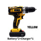 📢📢55% OFF !!!⏰Electric Cordless Drill with Battery ＆ Charger