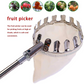 🍎 LIMITED-TIME 50% OFF! ⏰Fruit Picker with Collection Basket