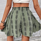 🏖️LAST DAY SALE 50% OFF💃Women's Bohemian Print High-Waist Shorts