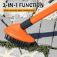 🧹 Hot Sale 52% OFF 🔥 3-in-1 Weeding Wire Brush Tools Set –Perfect for Patios, Driveways & Garden Paths 🏡