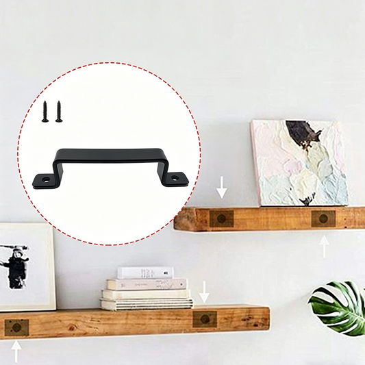 🥳2026 HOT SALE🥳💞50K+ SOLD!✨ 🏡Two-in-one, rock-solid – cast iron door handles & railing reinforcement clamps!✨